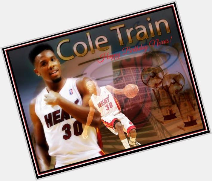 Pray for Norris Cole ( a happy birthday & blessed season. All the best  