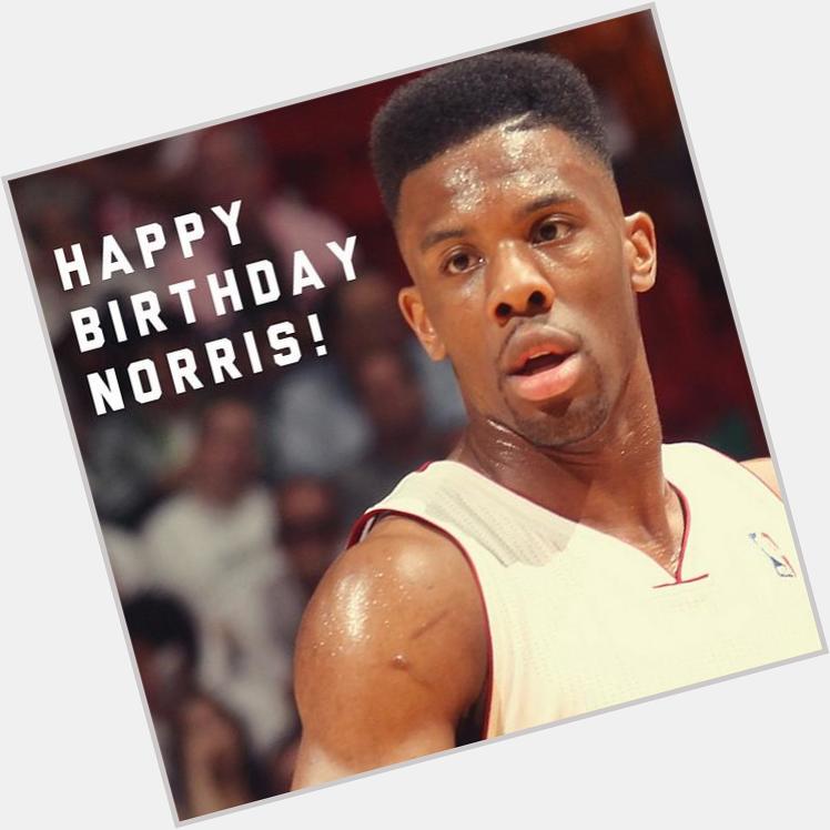 Happy Birthday Norris Cole! 