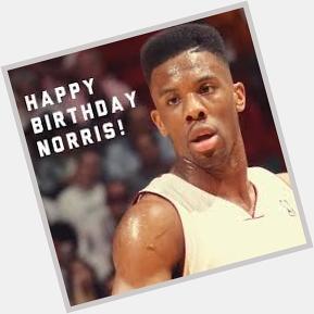  Wishing Norris Cole a Happy Birthday! 