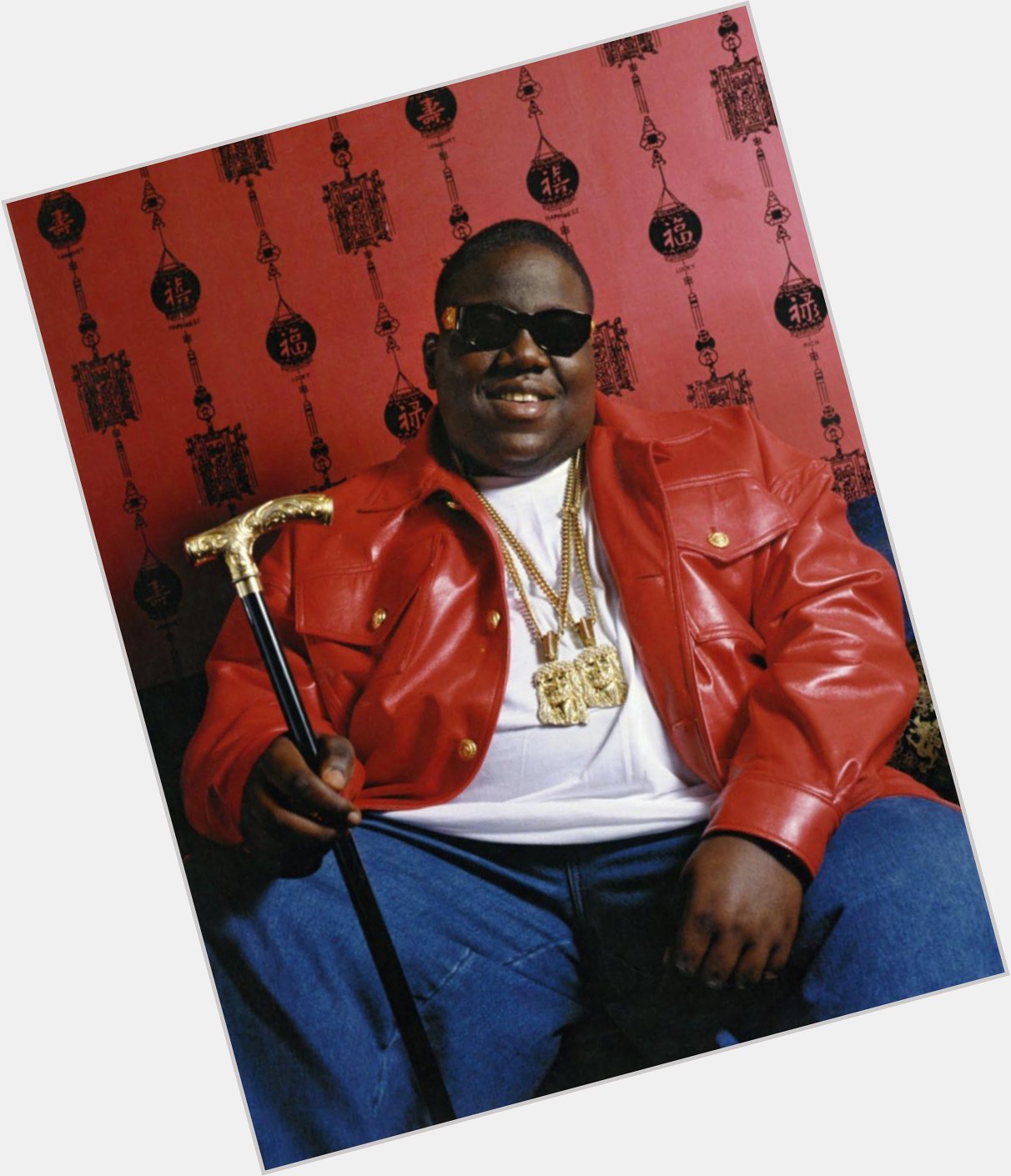 Happy Birthday to The Notorious B.I.G. aka Biggie Smalls, who would have turned 43 today! 