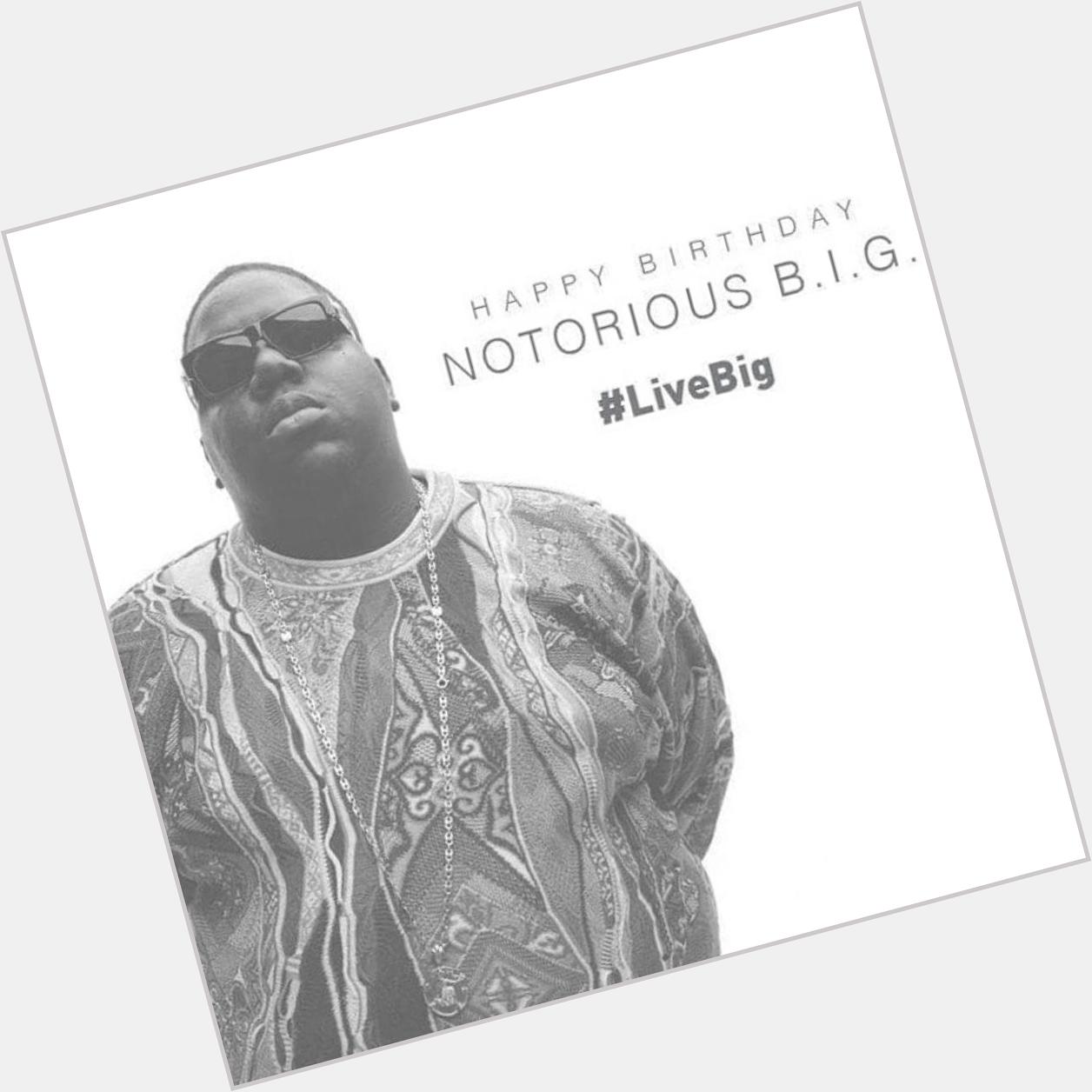 DjayyCharliee: HOT97: Happy Birthday to one of the greatest Notorious B.I.G.  