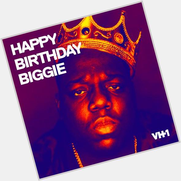 Happy Birthday to The Notorious B.I.G.  Today, Biggie would have been 43 yrs old! 