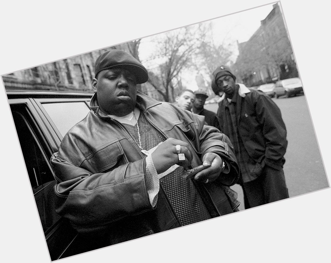   ThatsHistory: Happy Birthday to Notorious B.I.G., who would have been 43 years old today. 