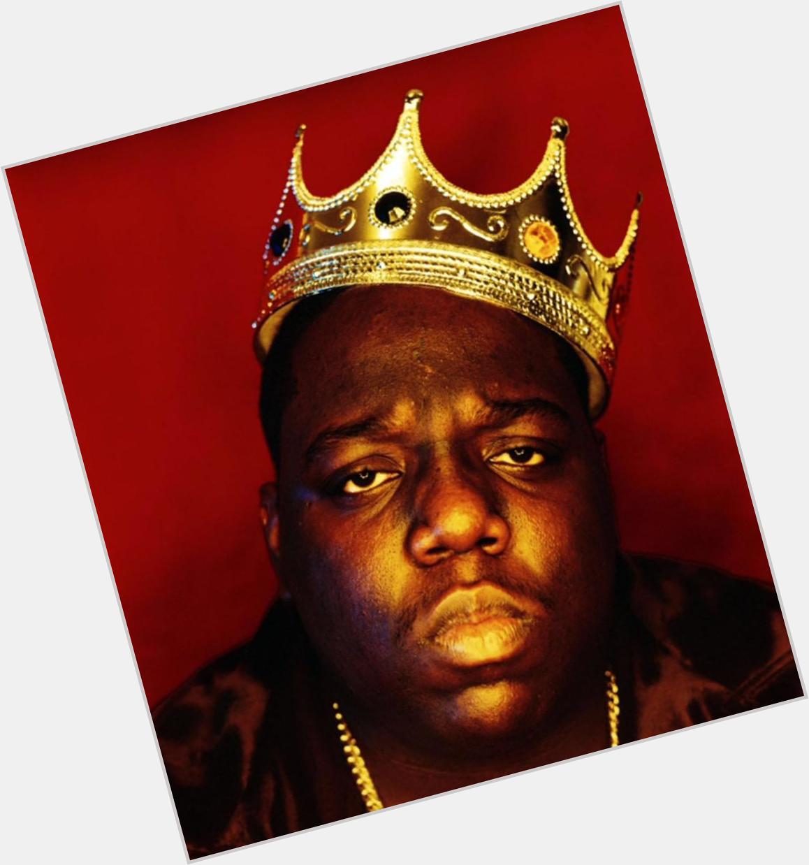 Happy birthday to the King of NY Rap. Notorious B.I.G. 
