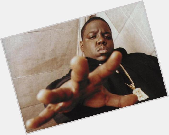 Happy Birthday to The Notorious B.I.G! He would\ve turned 43 today, RIP 