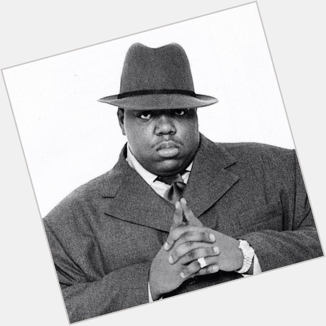 Big Up what would of been a Happy 43rd Birthday to The Notorious B.I.G. aka Biggie Smalls! Ur music still rocks on! 