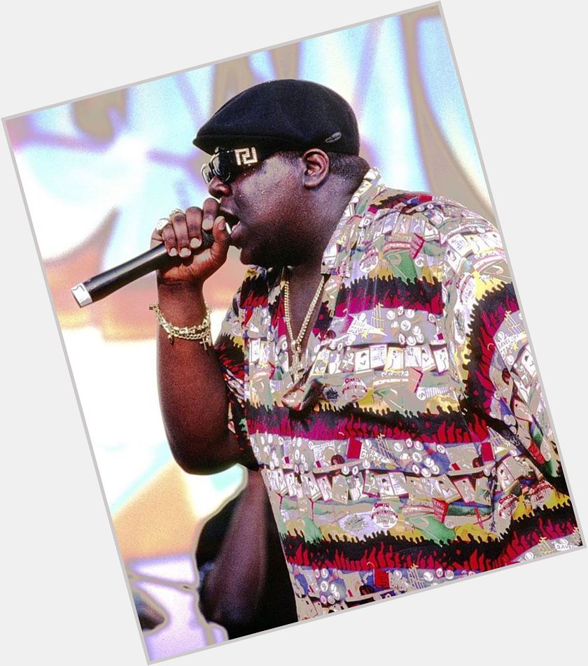 Happy Birthday to Christopher Wallace, bka Notorious B.I.G. 