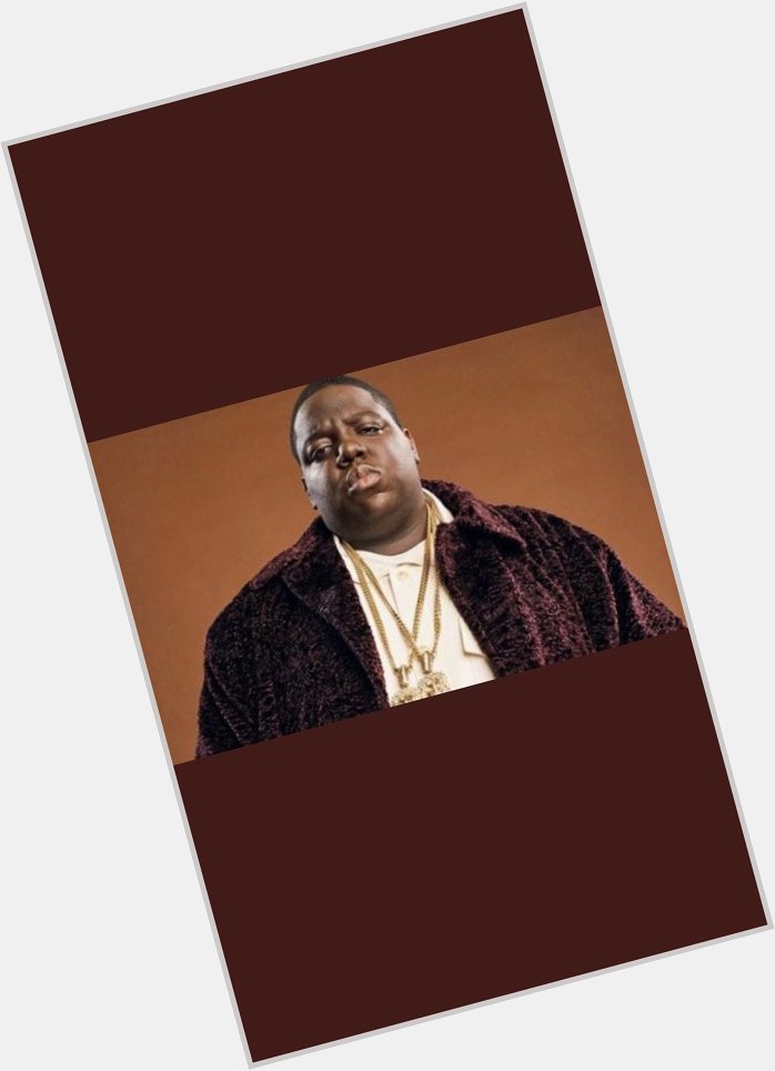 Happy Birthday to The Notorious B.I.G. He would have been 47 today. What s your favorite song from Big? 