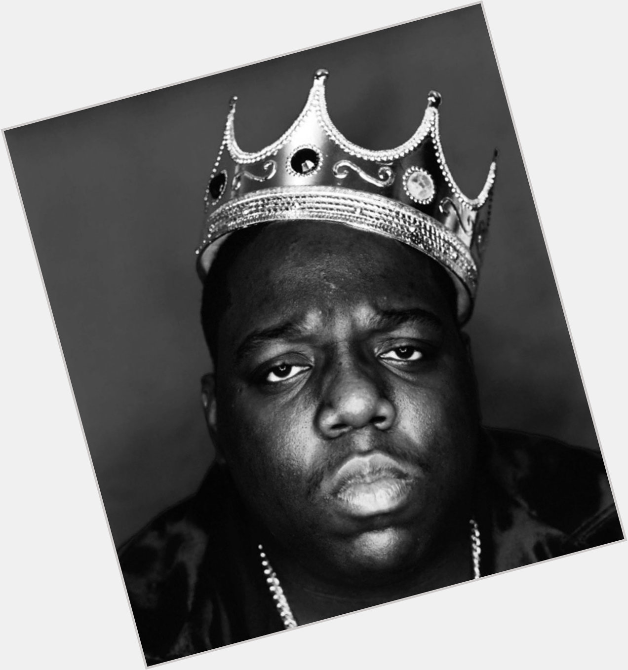 Happy birthday to one of the Greatest Frank White aka The Notorious B.I.G 