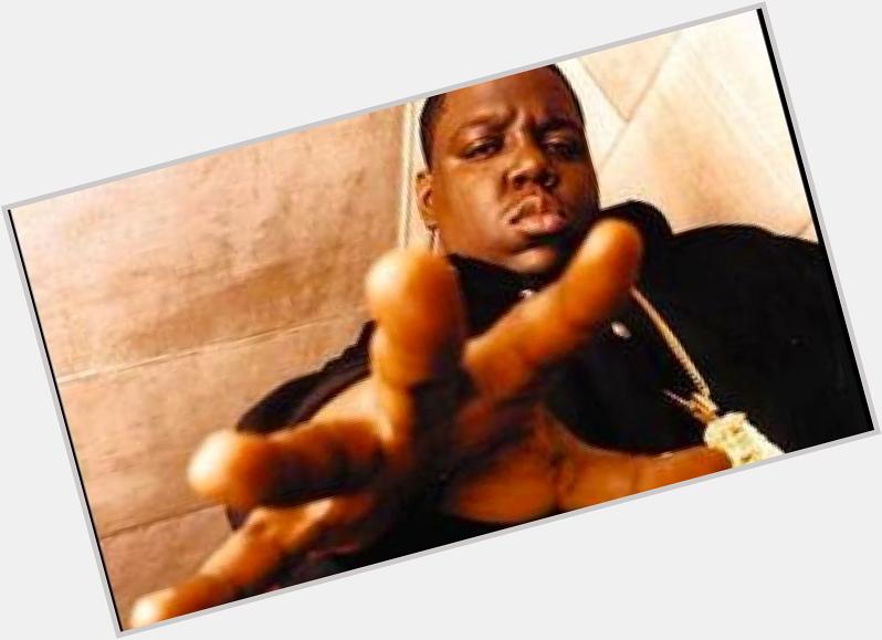 Happy 45th Birthday to the Late Notorious B.I.G.  