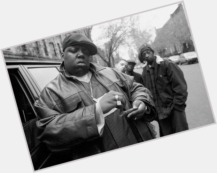 The Notorious B.I.G. would have been 45 today. Happy Birthday Biggie.  

