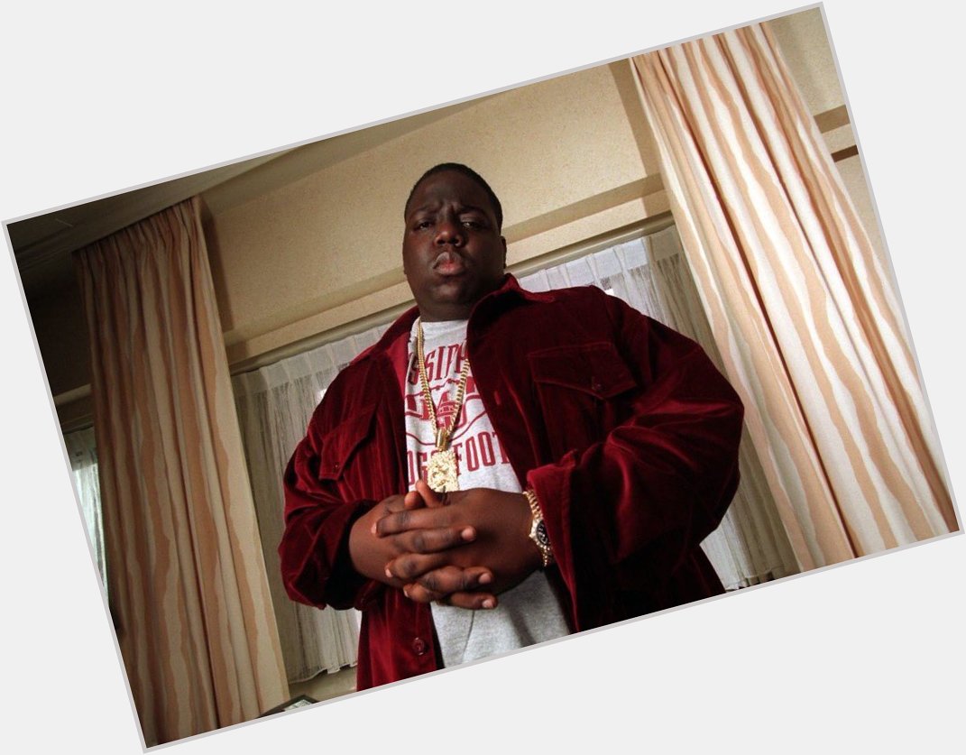 Happy Birthday to Notorious B.I.G. Would have been 46 Years Old today  