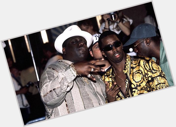 \" Happy 46th birthday to the late, great Notorious B.I.G.  