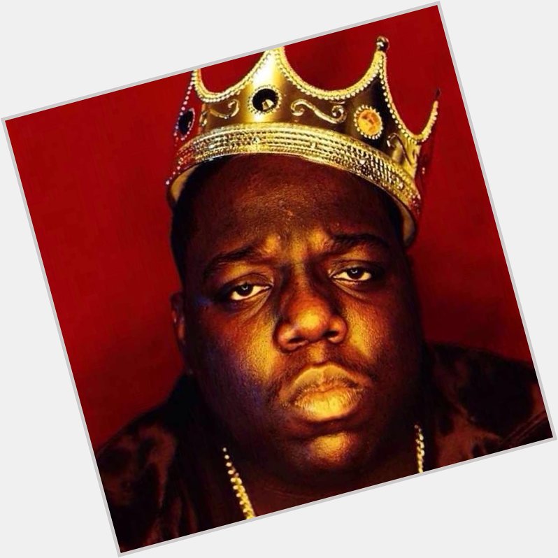 My favorite rapper of all time. Happy birthday to Christoper Wallace aka The Notorious B.I.G. 