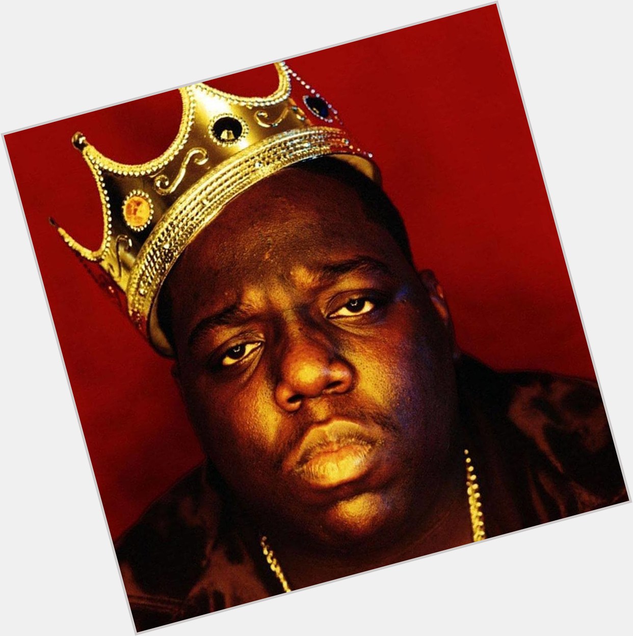 Happy Birthday Notorious B.I.G. 
 