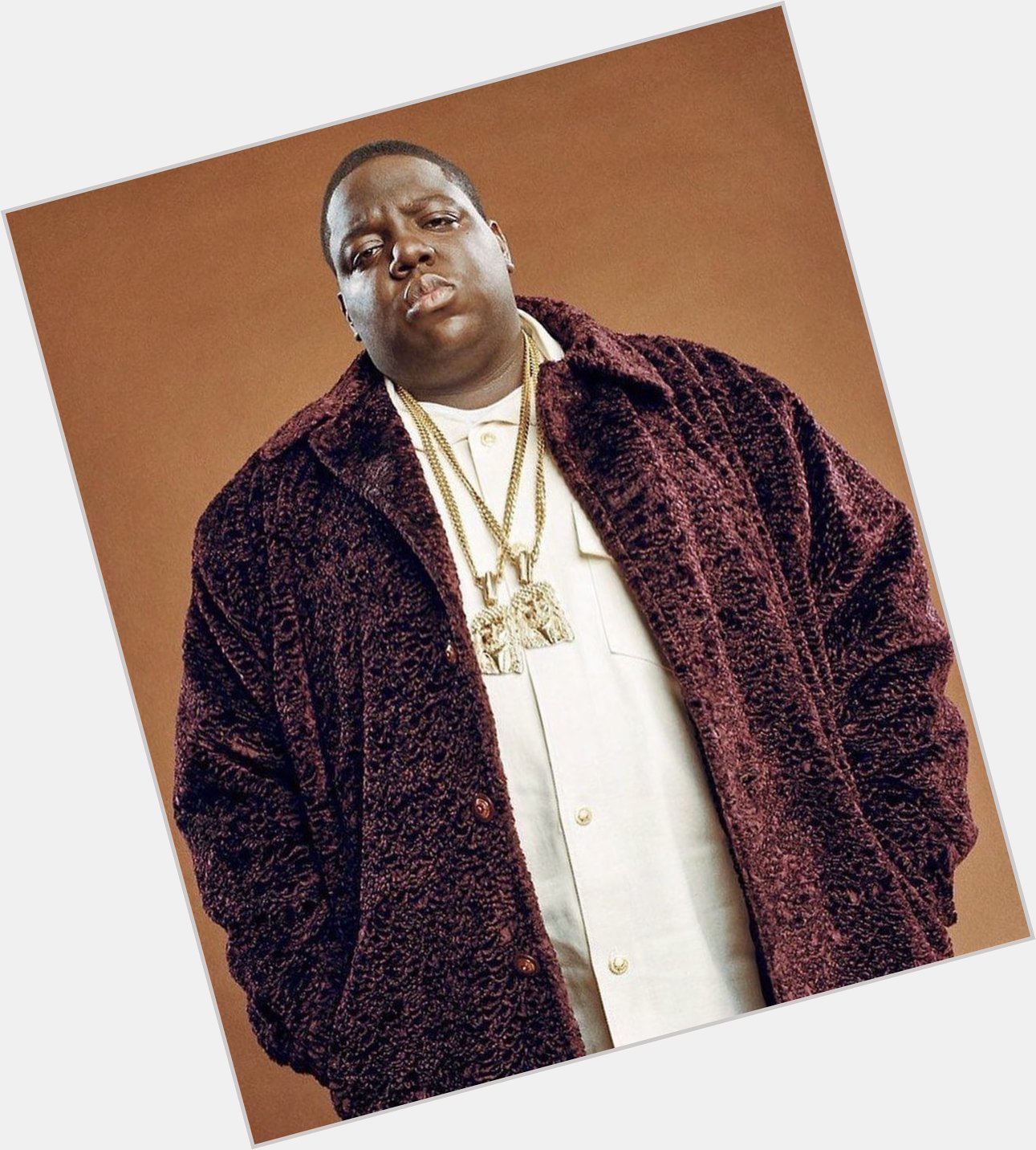 Happy birthday to The Notorious B.I.G. AKA Biggie. He would ve turned 50 today.  