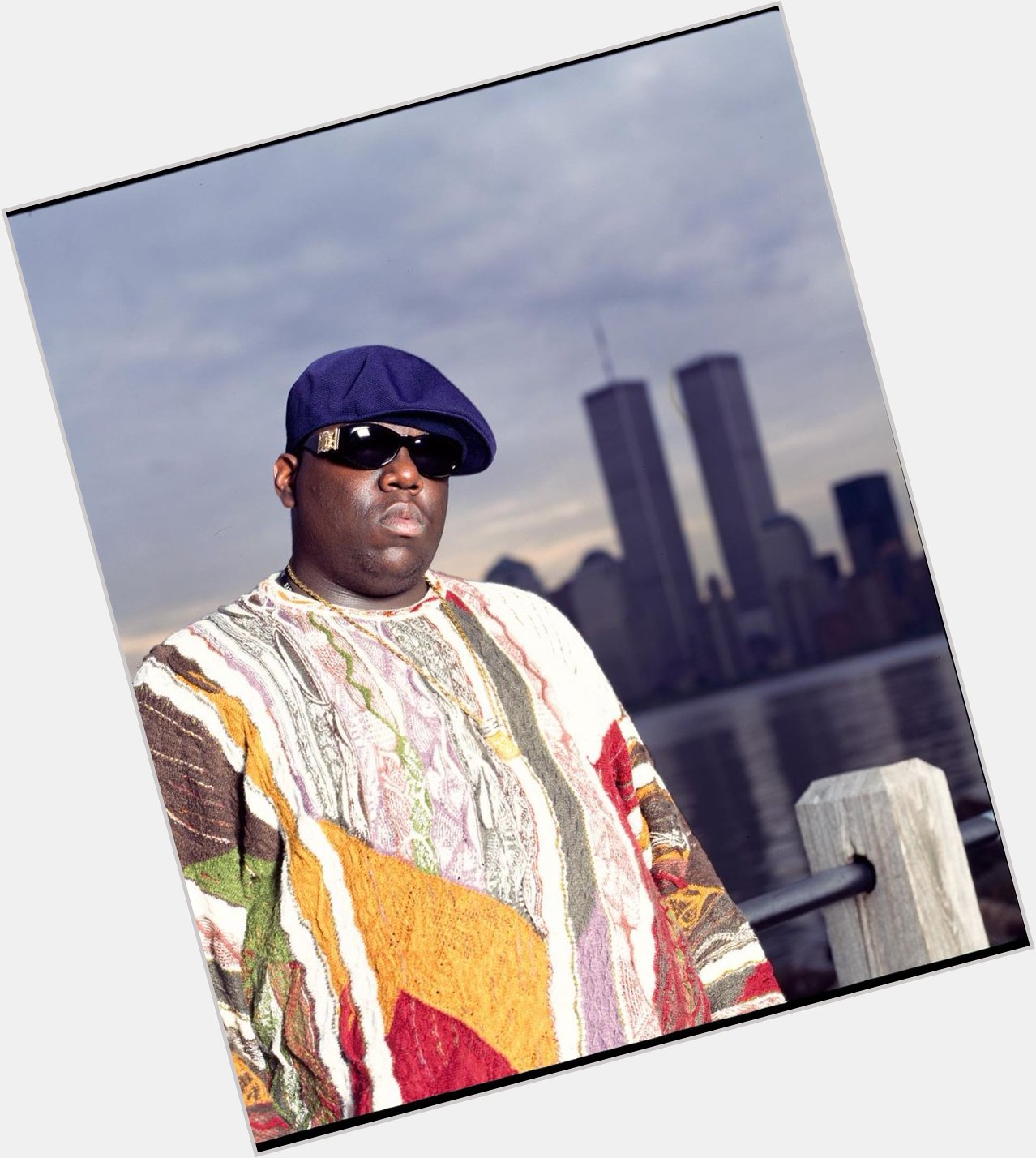 Happy Heavenly 50th Birthday to one of the greatest to ever grab the Mic, The Notorious B.I.G. 