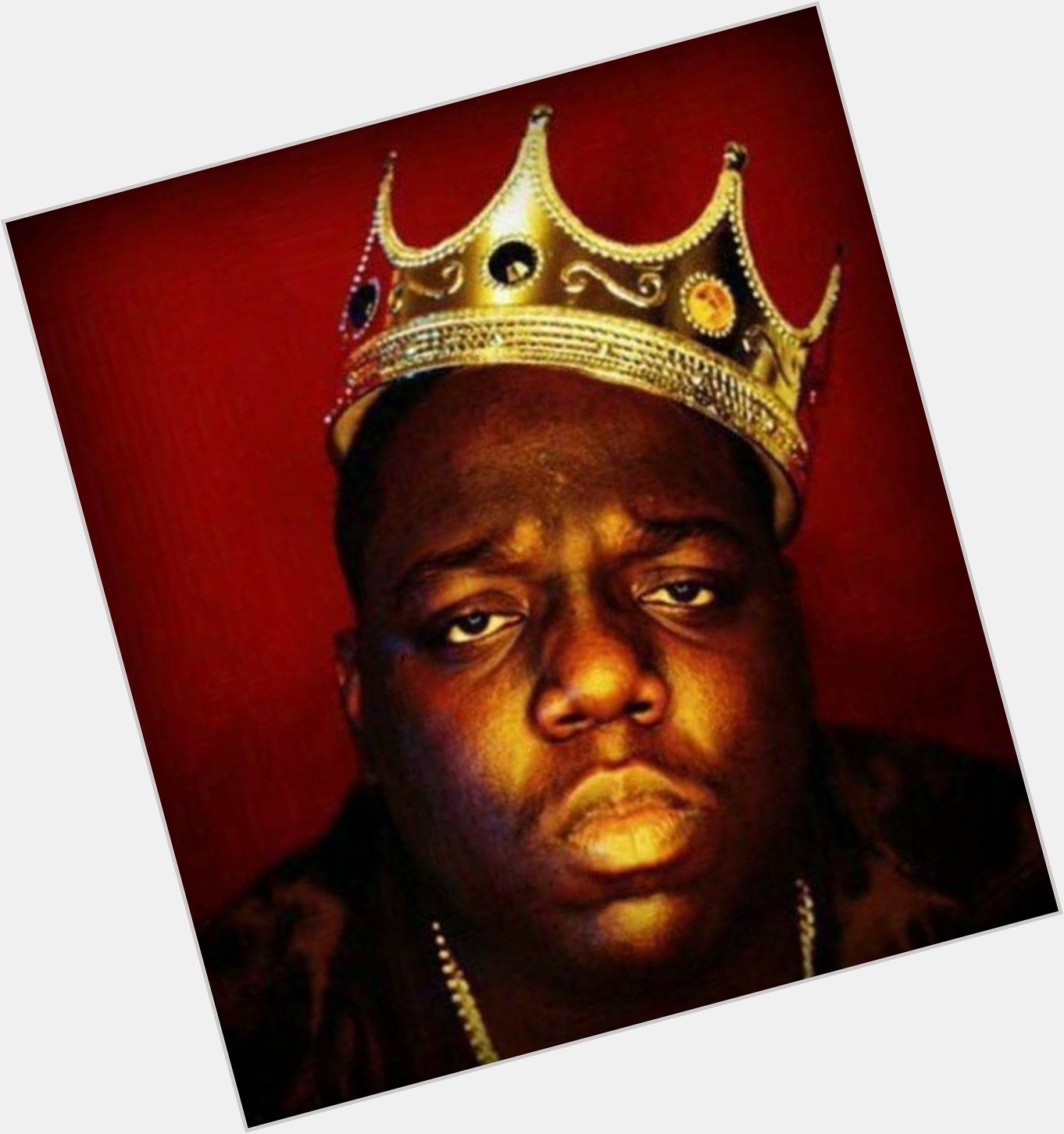 Happy 50th birthday to Christopher Wallace, a.k.a. \"The Notorious B.I.G.\"

(May 21, 1972 - March 9, 1997) 