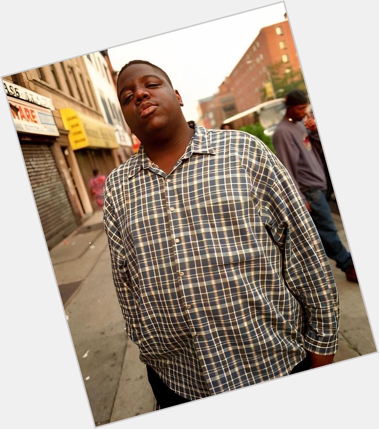 Happy Birthday to the Notorious B.I.G. he would\ve turned 51 today 