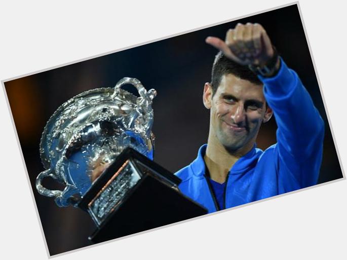 Via : Happy 29th birthday to Novak Djokovic wish you all the best. 