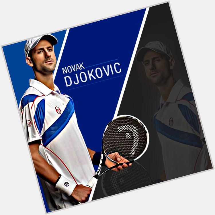 Ranked No.1 in the world of tennis, Novak Djokovic has always proved himself in the court.Happy 28th birthday Legend! 