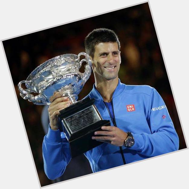 Happy Birthday Novak Djokovic... 