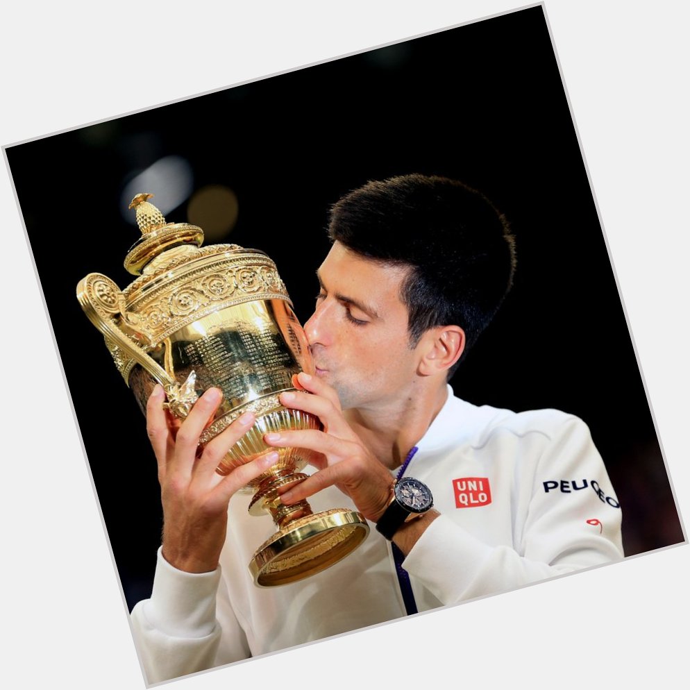  - Australian Opens: 6

- French Opens: 1

- Wimbledons: 3

- US Opens: 2

Happy birthday Novak Djokovic 