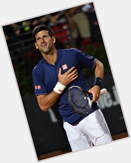 Happy 30th Birthday, Novak Djokovic!  