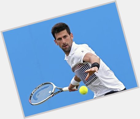 Happy birthday to the amazing tennis player, Novak Djokovic! 