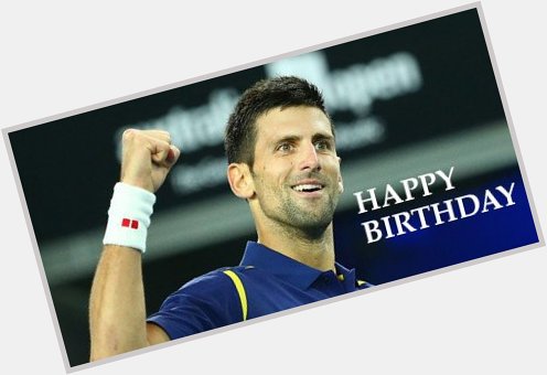 JioMags wishes a very happy birthday to the Serbian Professional tennis player, Novak Djokovic 