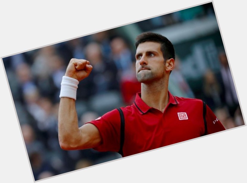 Happy Birthday to Novak Djokovic! Could he win the French Open at 39/4?  