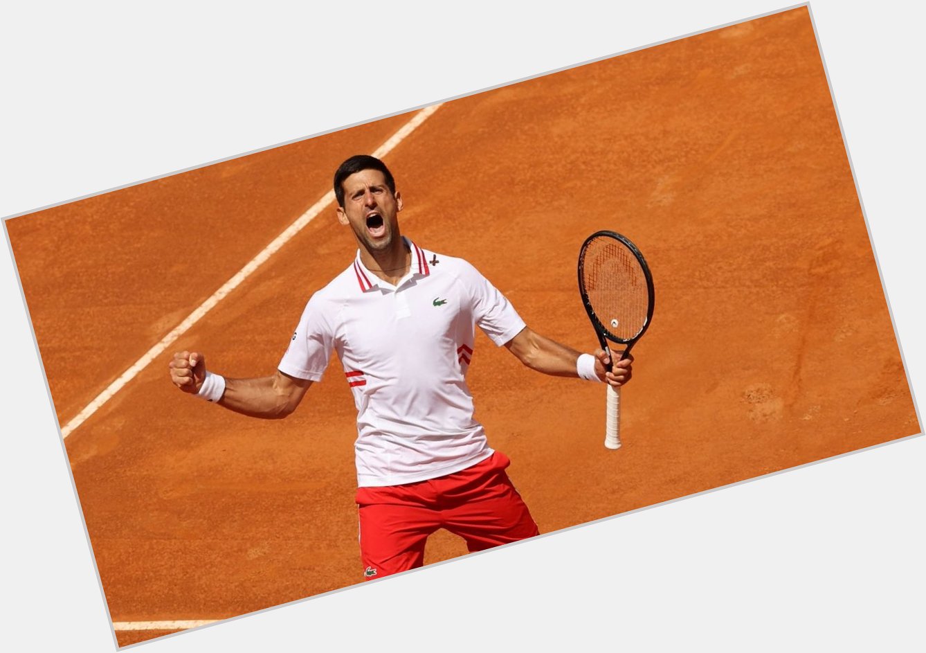  18-time Grand Slam winner Novak Djokovic turns 34 today!

Happy Birthday,  