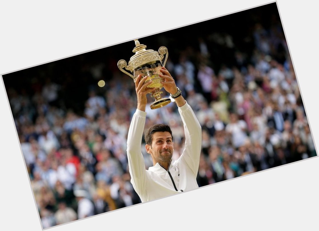 Happy Birthday to Novak Djokovic     x           x        x      x   The World No.1 is 33 today. 
