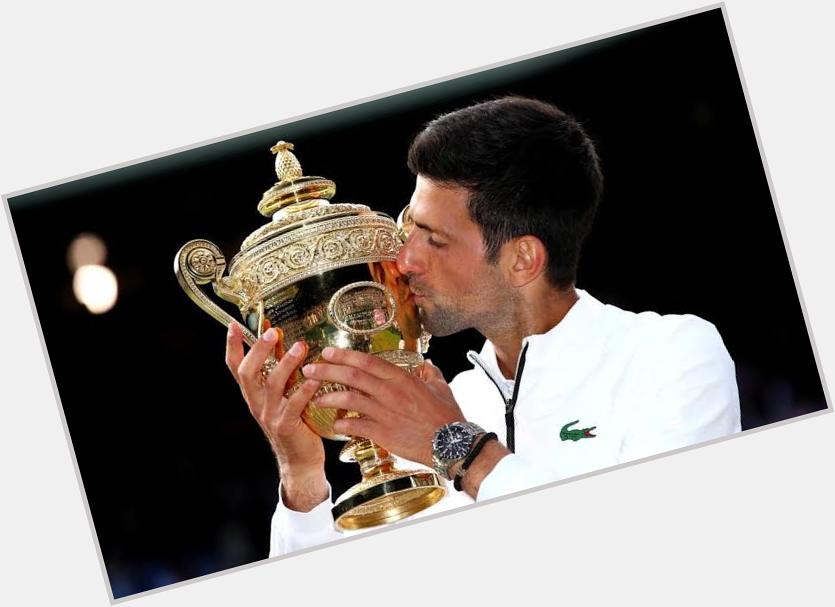 17 Grandslams ATP  5 year end championship Happy Birthday Novak Djokovic! 