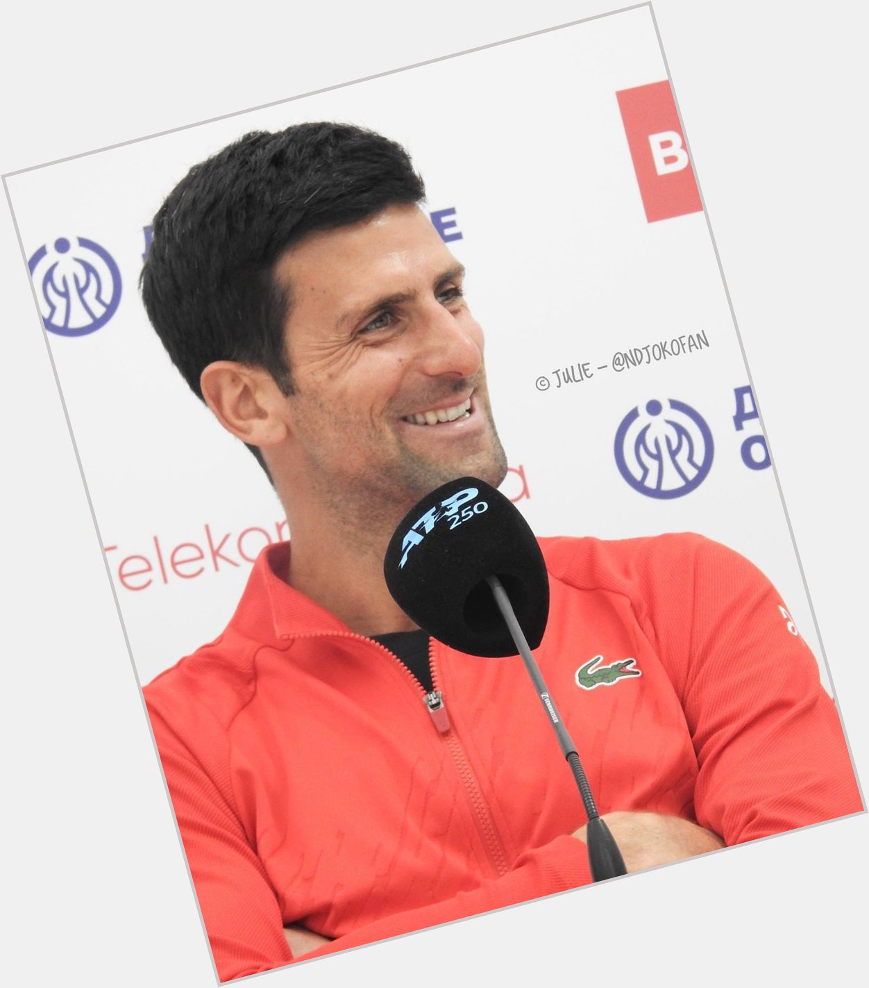  Happy birthday Novak Djokovic 22.5 . We love you, Nole.   
