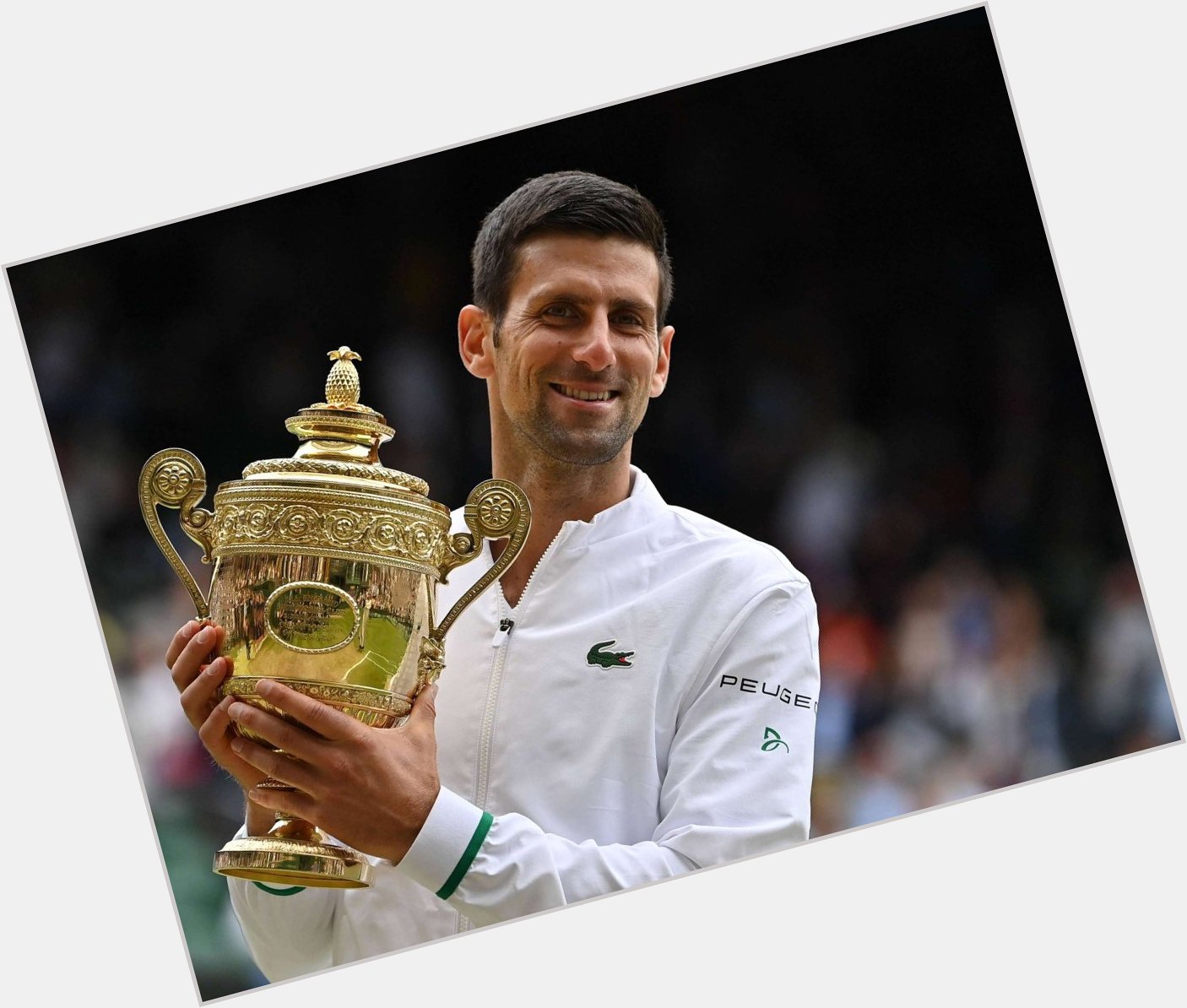 Happy Birthday dear Novak Djokovic! 