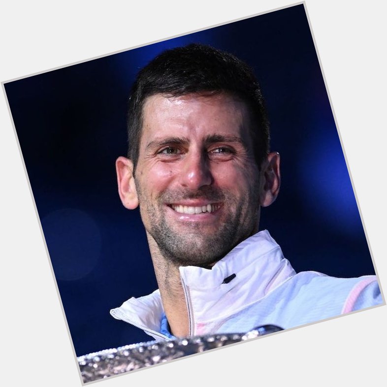Happy birthday to a legend. Happy birthday to Novak Djokovic.

36 years old today. 