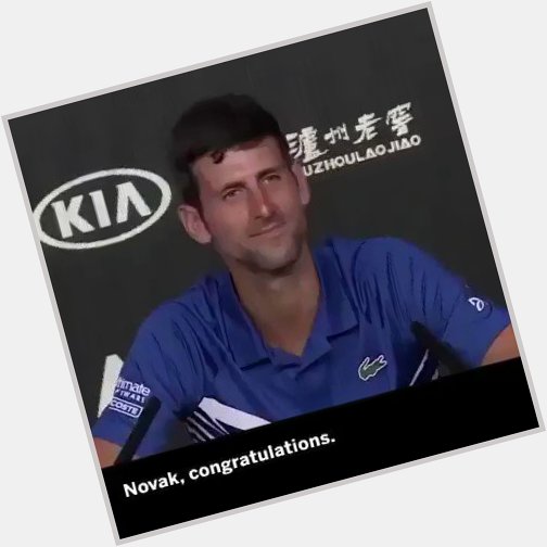 Champion. Icon. Legend.

Happy birthday to the World No.1, Novak Djokovic! 