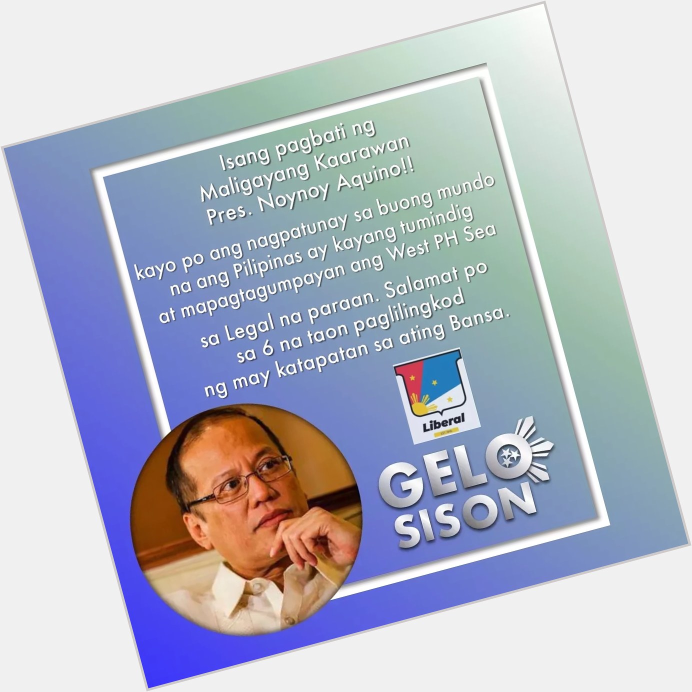 Happy 61st Birthday, President Noynoy Aquino! 
