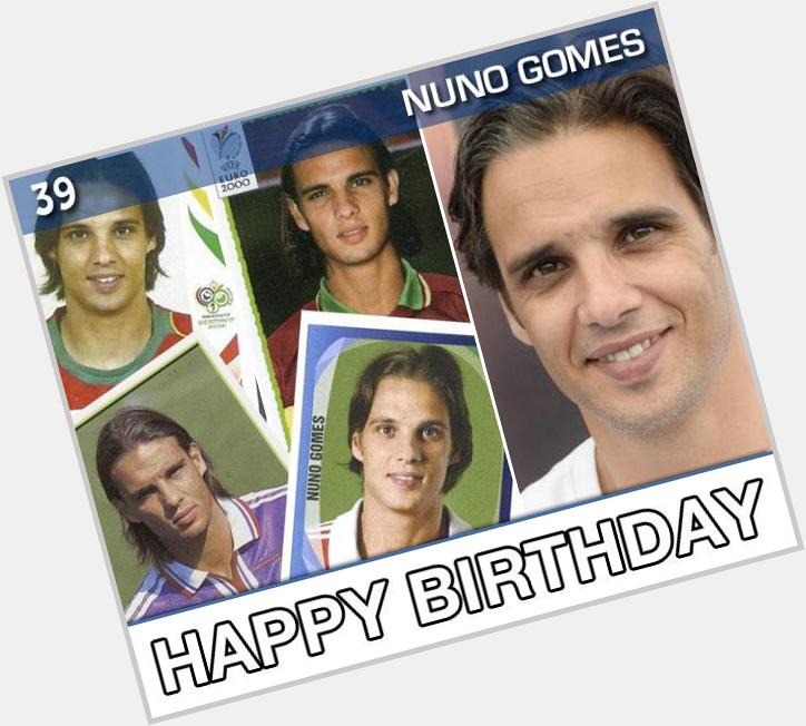 HAPPY 39TH BIRTHDAY NUNO GOMES!
Parabens! Feliz Aniversário Nuno!    