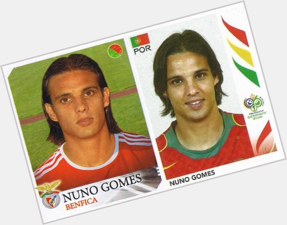 Fiorentina legend \" Happy Birthday to Benfica Legend Nuno GOMES (Benfica 2003-04 & Portugal 2006) 