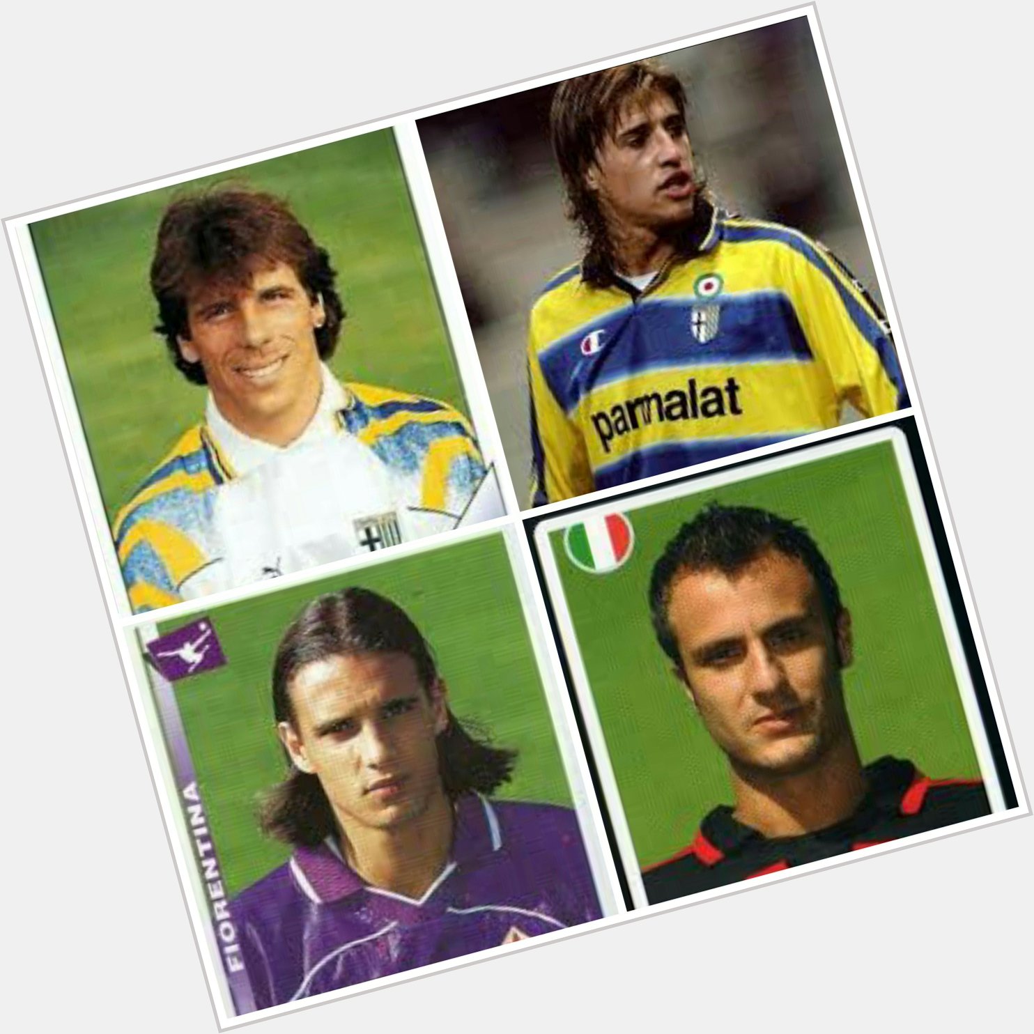 Happy birthday Zianfranco Zola, Hernan Crespo, Nuno Gomes, Alberto Gilardino 