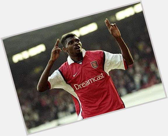 Happy Birth to Nigeria and Arsenal Legend Kanu @ 38th birthday today 