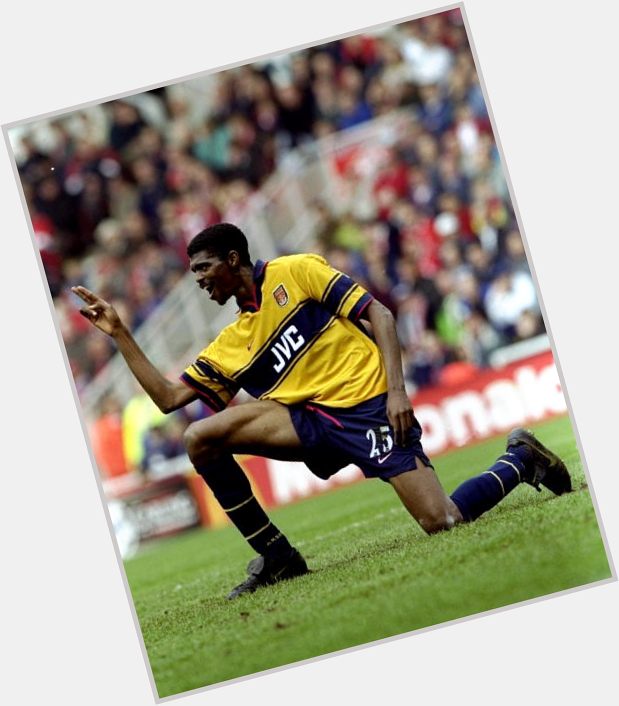  Happy birthday to Nwankwo Kanu, who is still only 38 today...  - yeah of course he is 