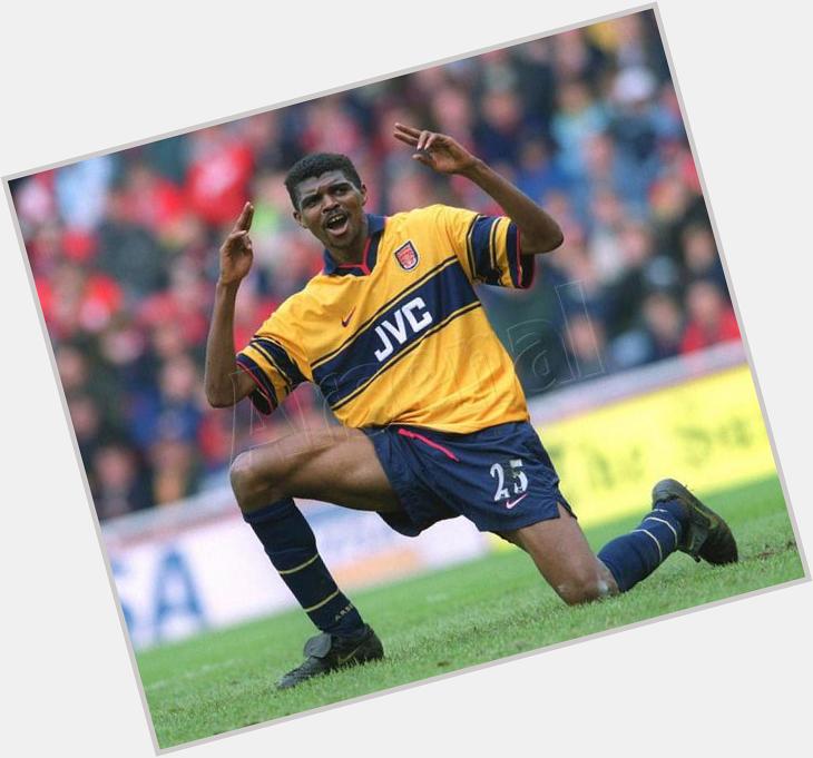   Happy Birthday to Nwankwo Kanu (38). Thanks for the memories at Arsenal!   