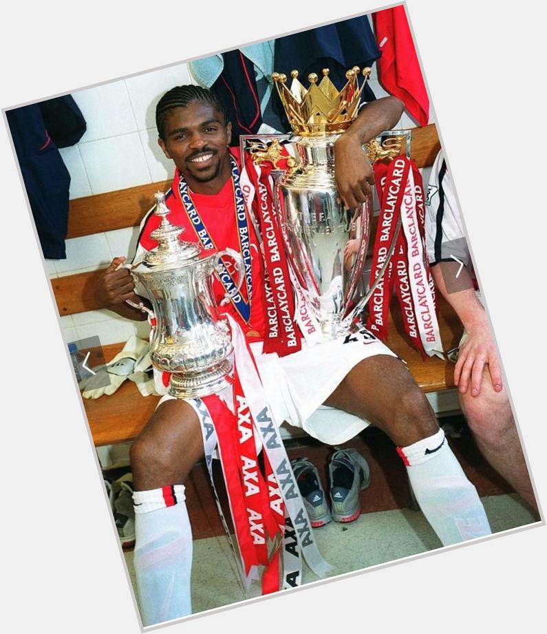 Happy 39th birthday to Arsenal legend Nwankwo Kanu 