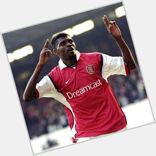 Happy birthday to African, Nigerian and Arsenal icon Nwankwo Kanu! One of the main reasons that made me love 