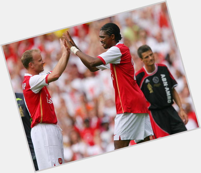 Happy birthday to an Arsenal great and the most decorated Nigerian footballer of all time, Nwankwo Kanu! 