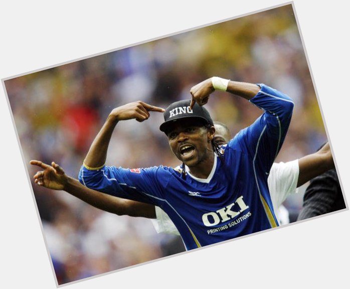 Happy 41st birthday to Nwankwo Kanu - he doesn\t look a day over 50... 