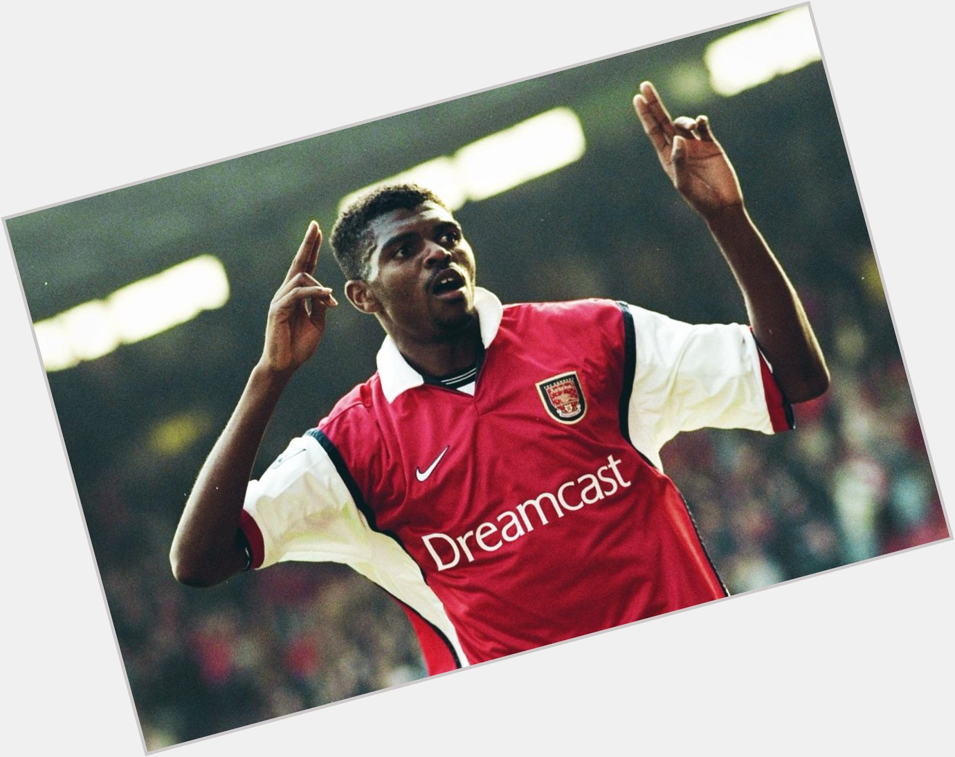 Happy birthday to Arsenal legend Nwankwo Kanu  